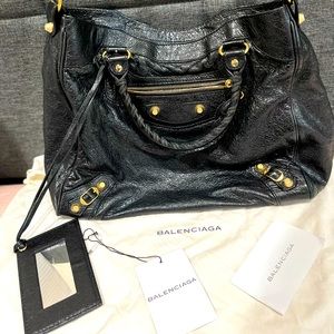 Balenciaga Agneau City bag